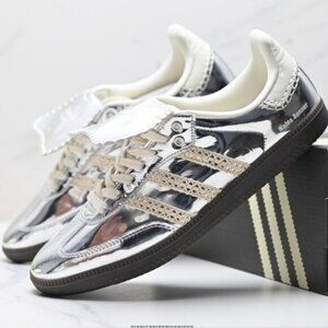 Adidas Samba Wales Bonner Silver sneakers